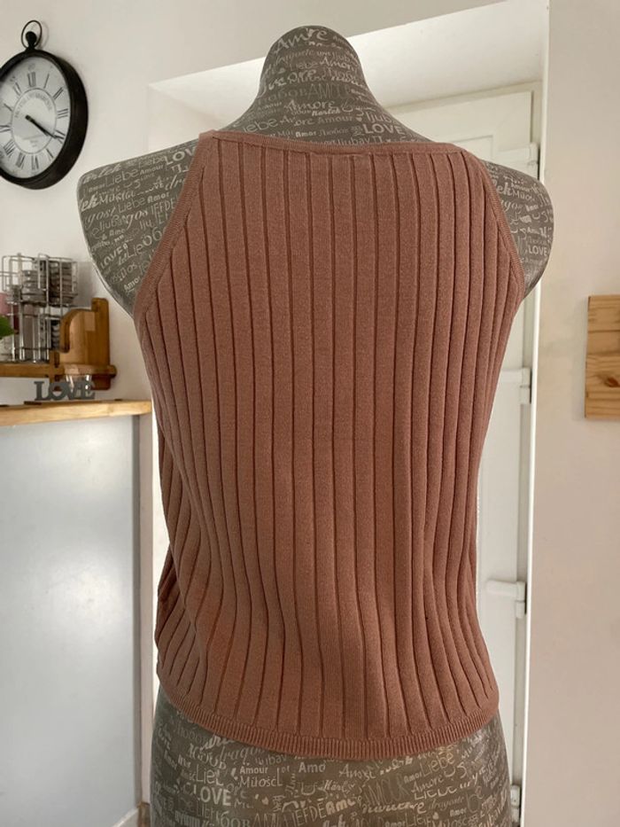 Très joli crop top été femme taille M - photo numéro 4