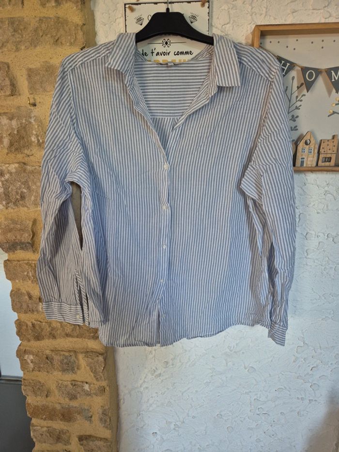 Jolie chemise légère tendance pour le printemps Modavista taille 46