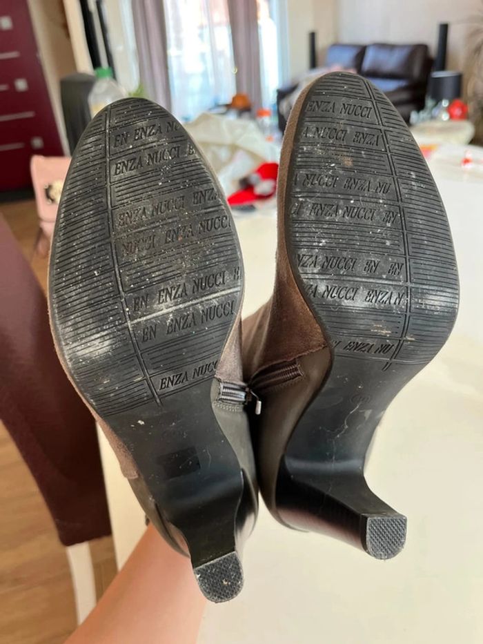 Bottines grises - photo numéro 5