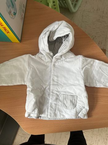 Gilet ou manteau réversible