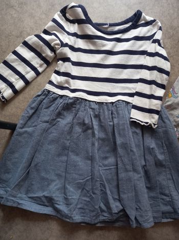 Robe manches longues