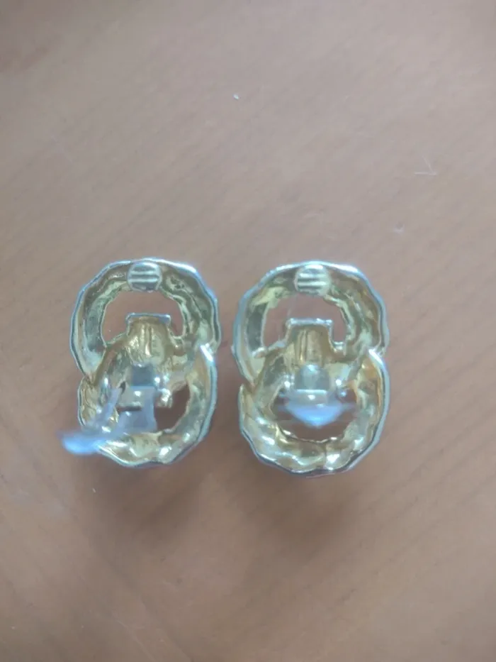 Boucle d'oreille clips vintage - photo numéro 10