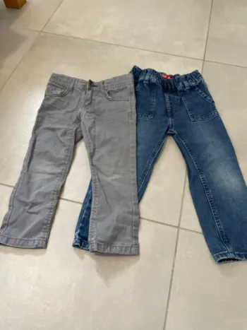 Lot pantalons