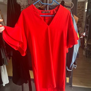 Robe rouge Zara