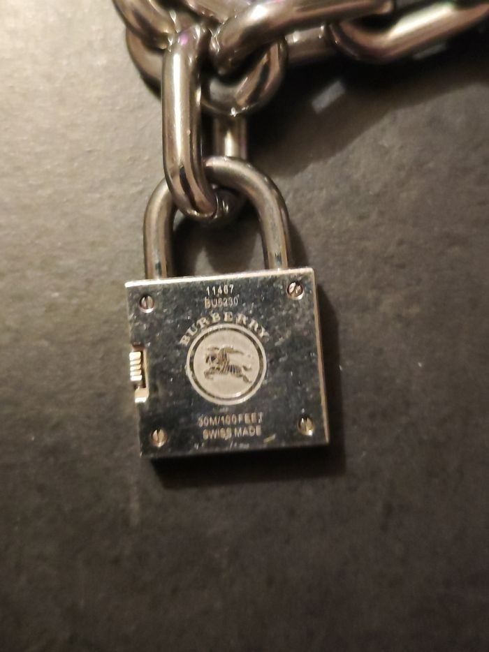 Montre burberry argent - photo numéro 7