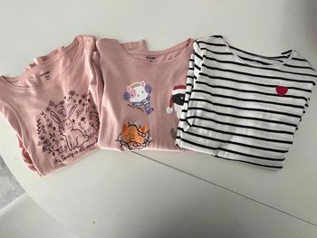 Lots de 3 tee shirts