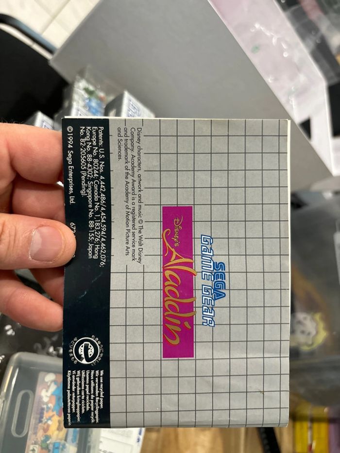 Aladdin - SEGA Game Gear - photo numéro 12