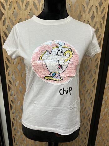 T shirt taille S zip