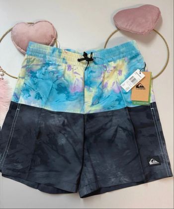 Short de bain garçon - neuf - Quiksilver - Taille 14 ans 
