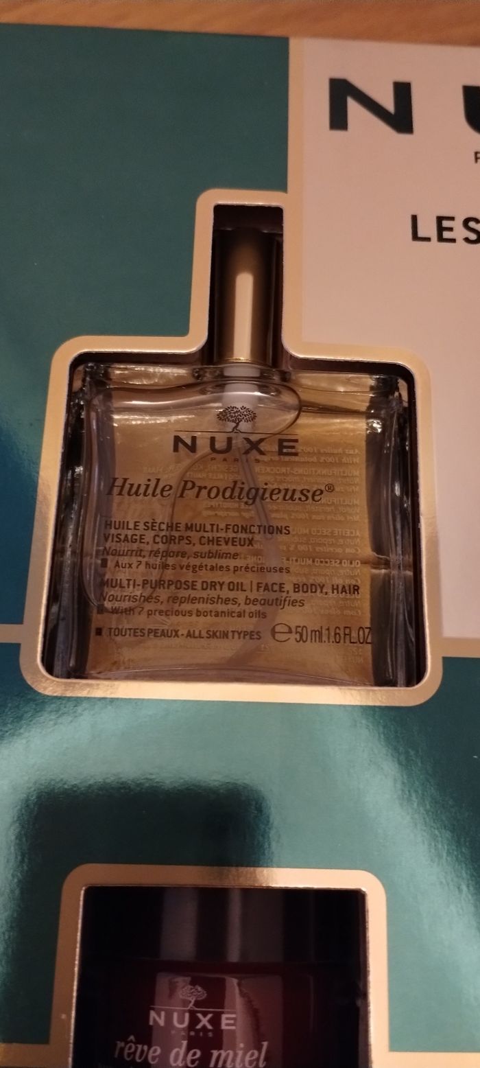 Coffret nuxe huile prodigieuse - photo numéro 2