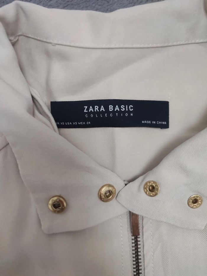 Veste trench Zara - photo numéro 2