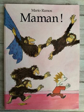 Livre enfant L'école des loisirs Maman