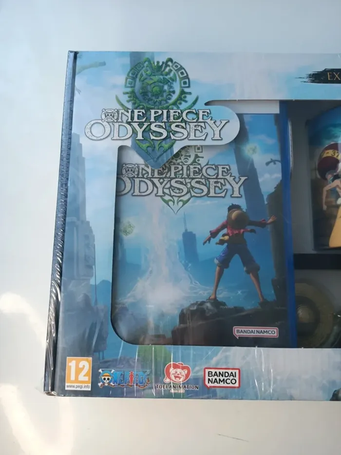 Jeu PS5 one piece odyssey edition collector neuf sous blister - photo numéro 2