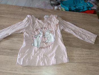 Tee-shirt manche longue 80 cm h&m