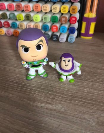 Lot figurines Buzz l’Eclair