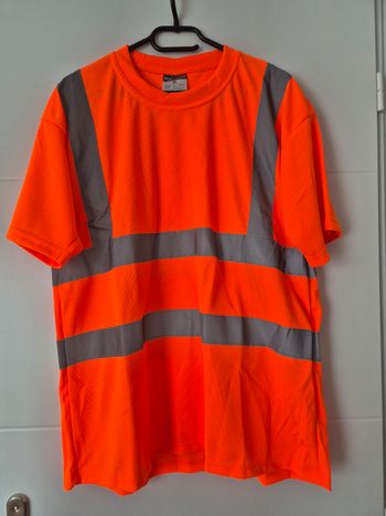 T-shirt de travail orange Portwest taille XL neuf