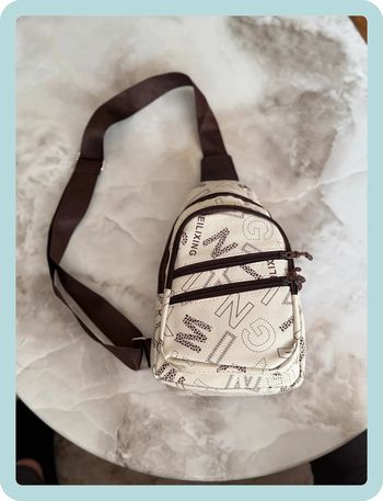 Sac banane à bandoulière