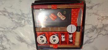 Coffret cuisine pour faire des Shusis