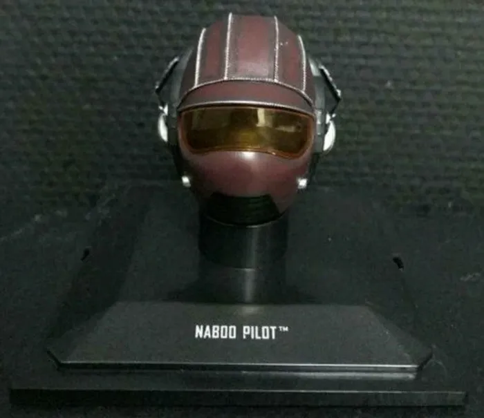Casque de collection Star Wars n°21 "Pilote de Naboo" (Editions Altaya) - photo numéro 2