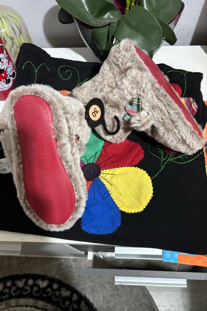 Pantoufles, chaussons de Fille - photo numéro 3