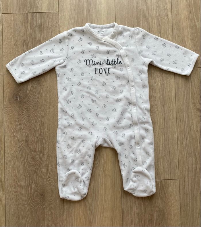 Lot de pyjamas Tape à l’œil / Kiabi / Gémo / Disney - photo numéro 2