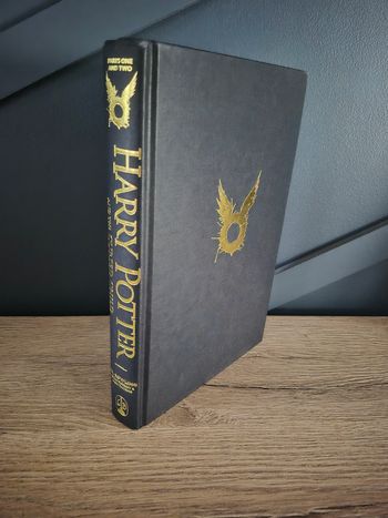 Livre Harry Potter and the Cursed Child 