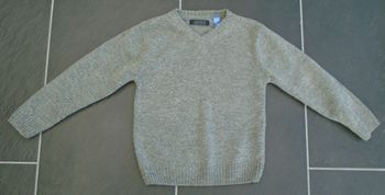 Elégant pull col V garçon 4 ans (102 cm) Okaïdi