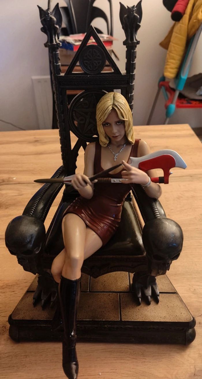 Buffy throne - photo numéro 4