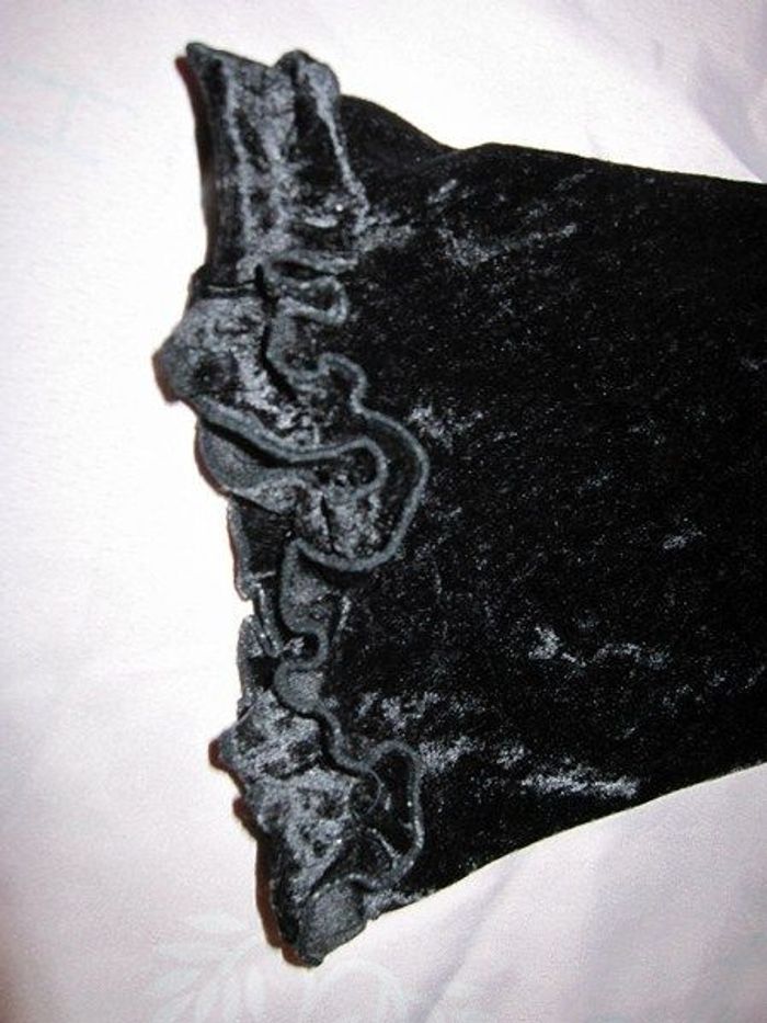 Chemise Taille Unique Noir Femme - photo numéro 4