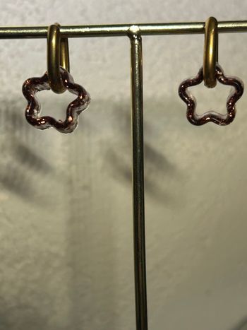 Pampille interchangeable raisine 