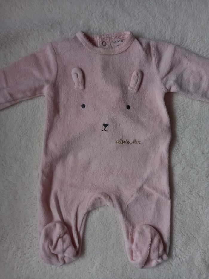 Lot de 10 pyjamas fille 3 mois hiver - photo numéro 6