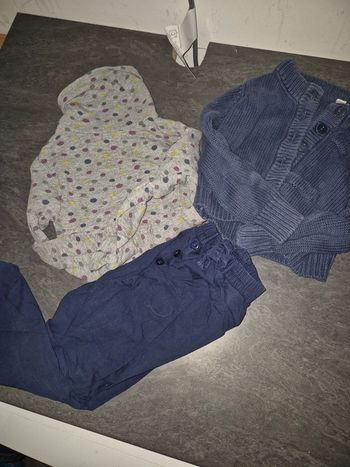 Ensemble fille 3 ans