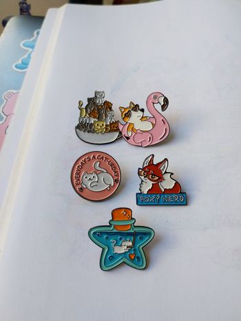 Pins animaux