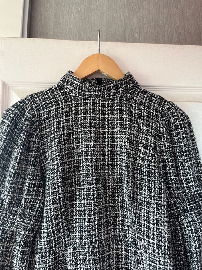 Robe noire à col roulé - photo numéro 3