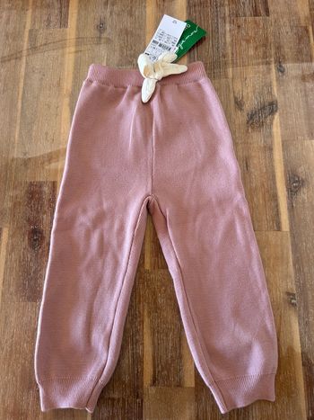 Pantalon vieux rose