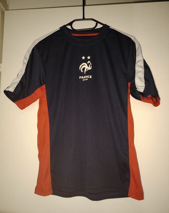 Tee shirt France FFF taille 14 ans