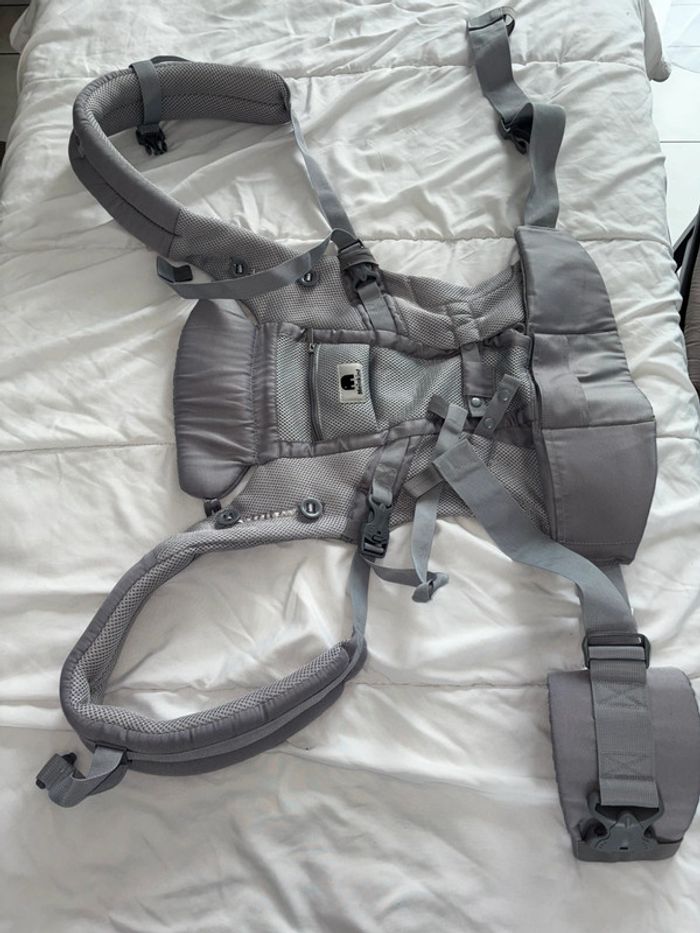 Porte-bébé Ergonomique Meinkind - Gris - Bon état