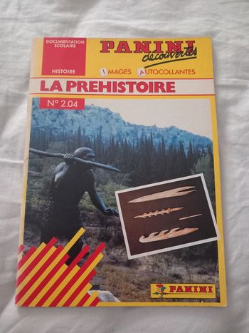 La préhistoire N°2.04