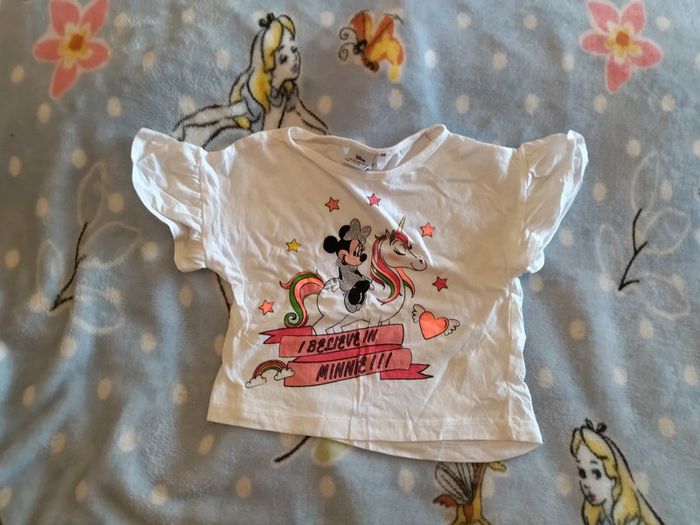 T-shirt disney Minnie 3 ans