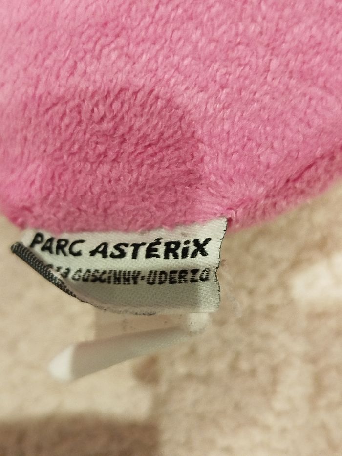 Peluche Os Idéfix Parc Astérix 2013 - photo numéro 4