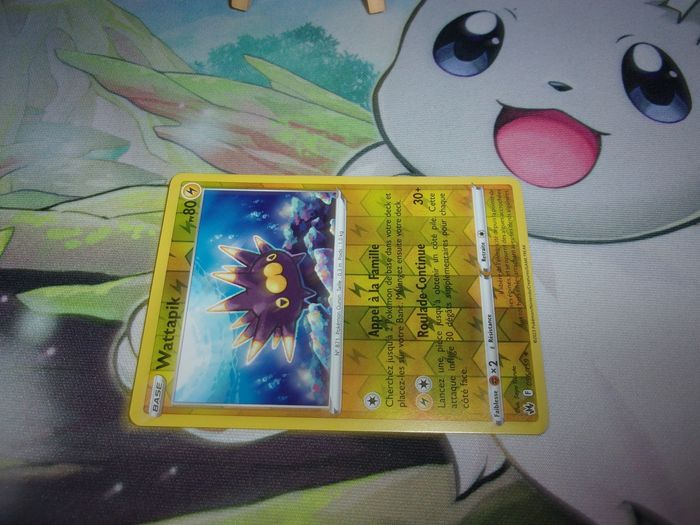 Carte Pokémon Entei 056/159 reverse holo EB12.5 zénith suprême FR - photo numéro 3