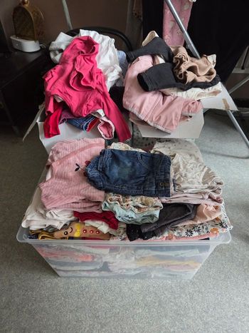 Lots vêtements fille