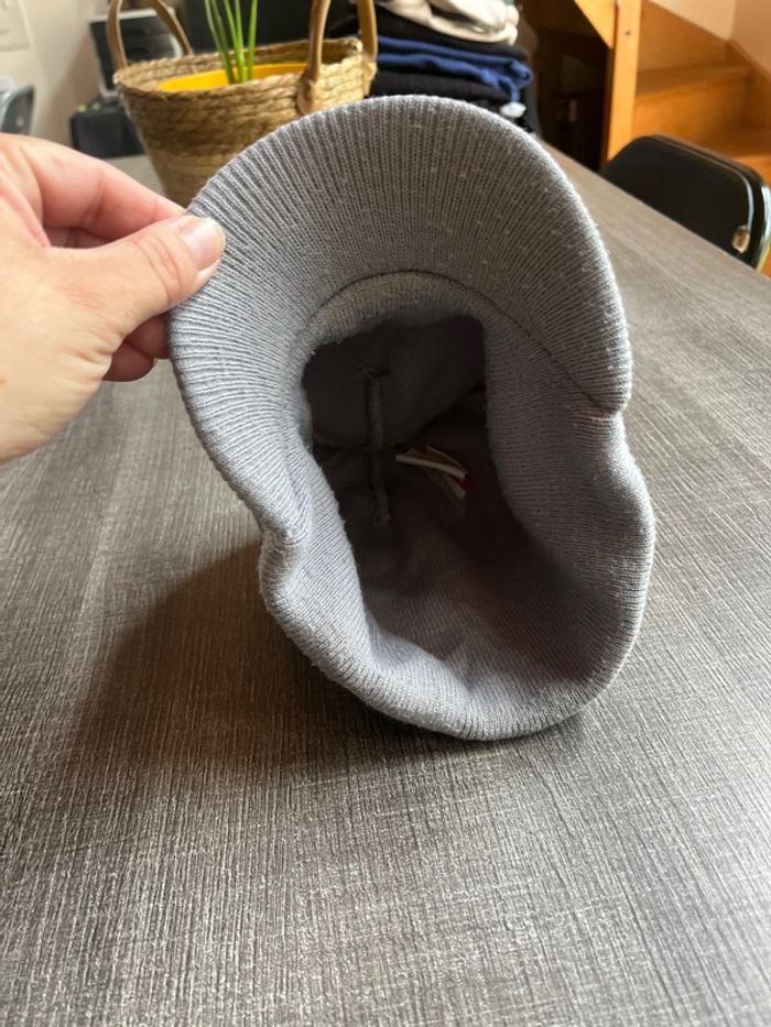 Casquette chaude gris, clair - photo numéro 2