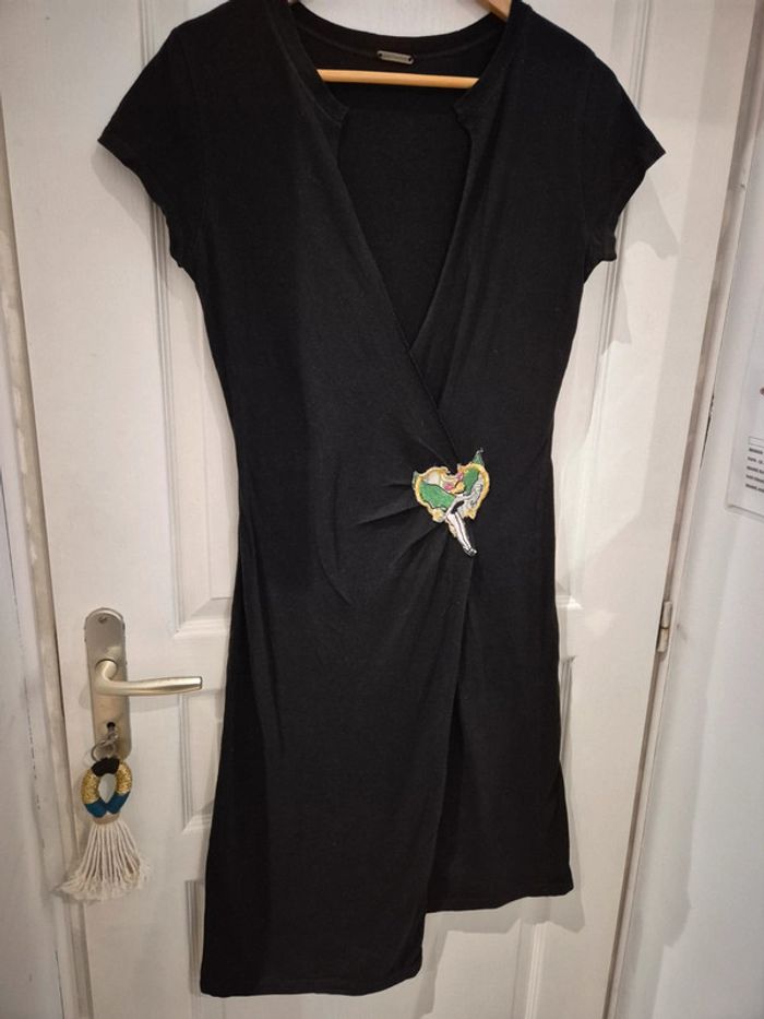 Robe noire #sanmarina M - photo numéro 6