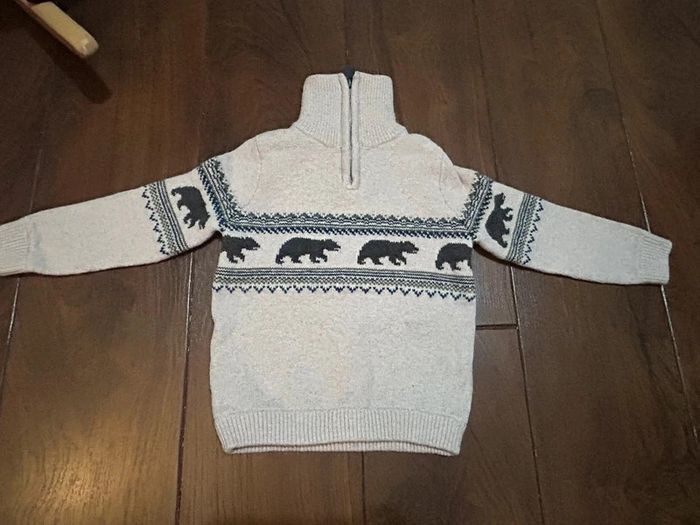 Pull à col zippé Sergent Major 4ans