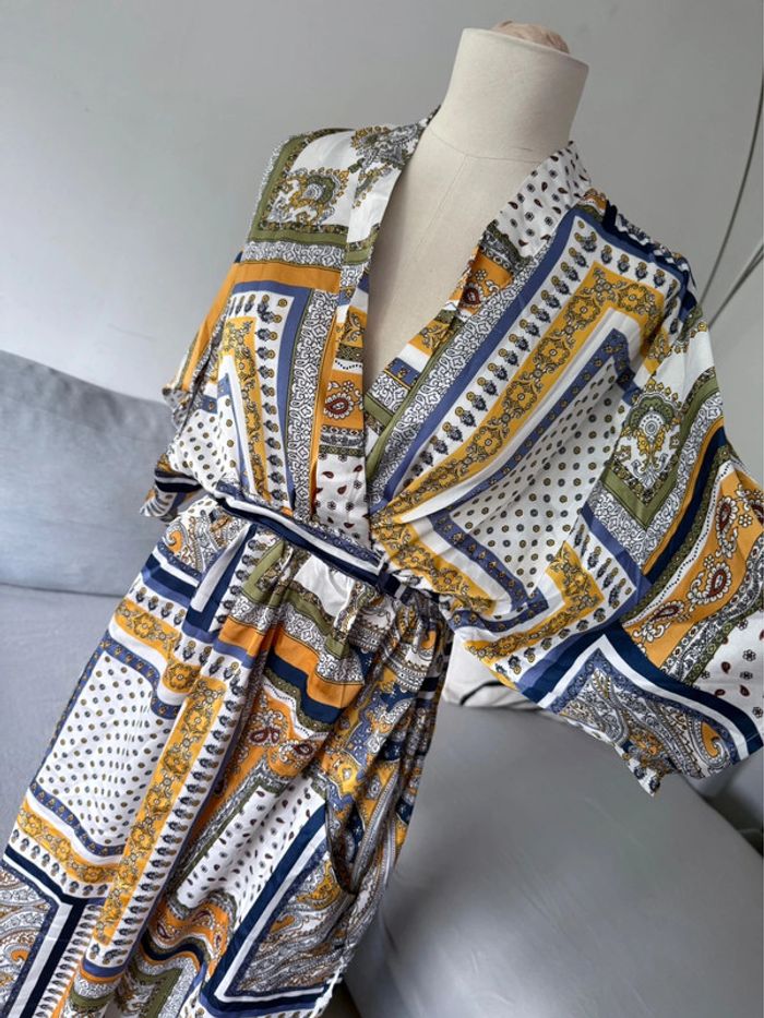 Robe motif cachemire - photo numéro 2