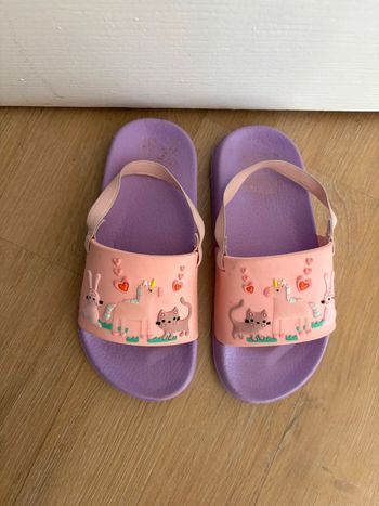 Claquette licorne / chat /lapin