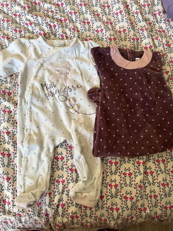 Pyjamas 6 mois