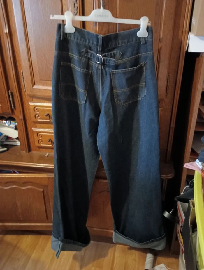 Ensemble veste et pantalon jeans - photo numéro 3