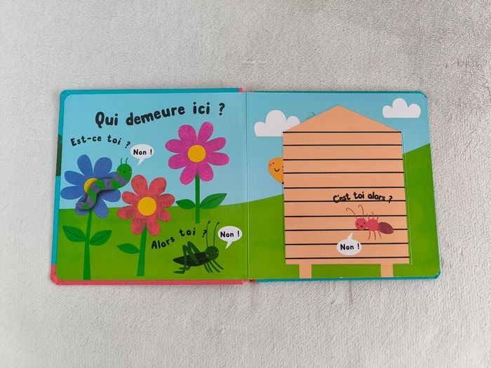 Livre Qui habite ici ? - photo numéro 4